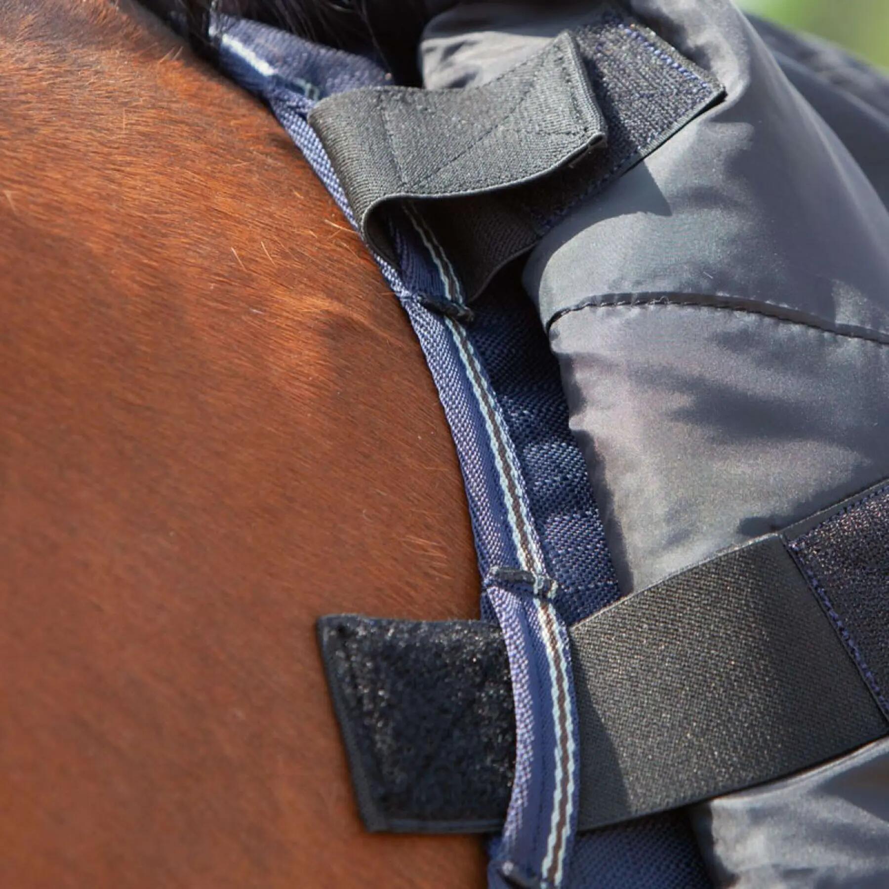 Paardenhals overtrek voor outdoor deken Kavalkade Montreal 3/3