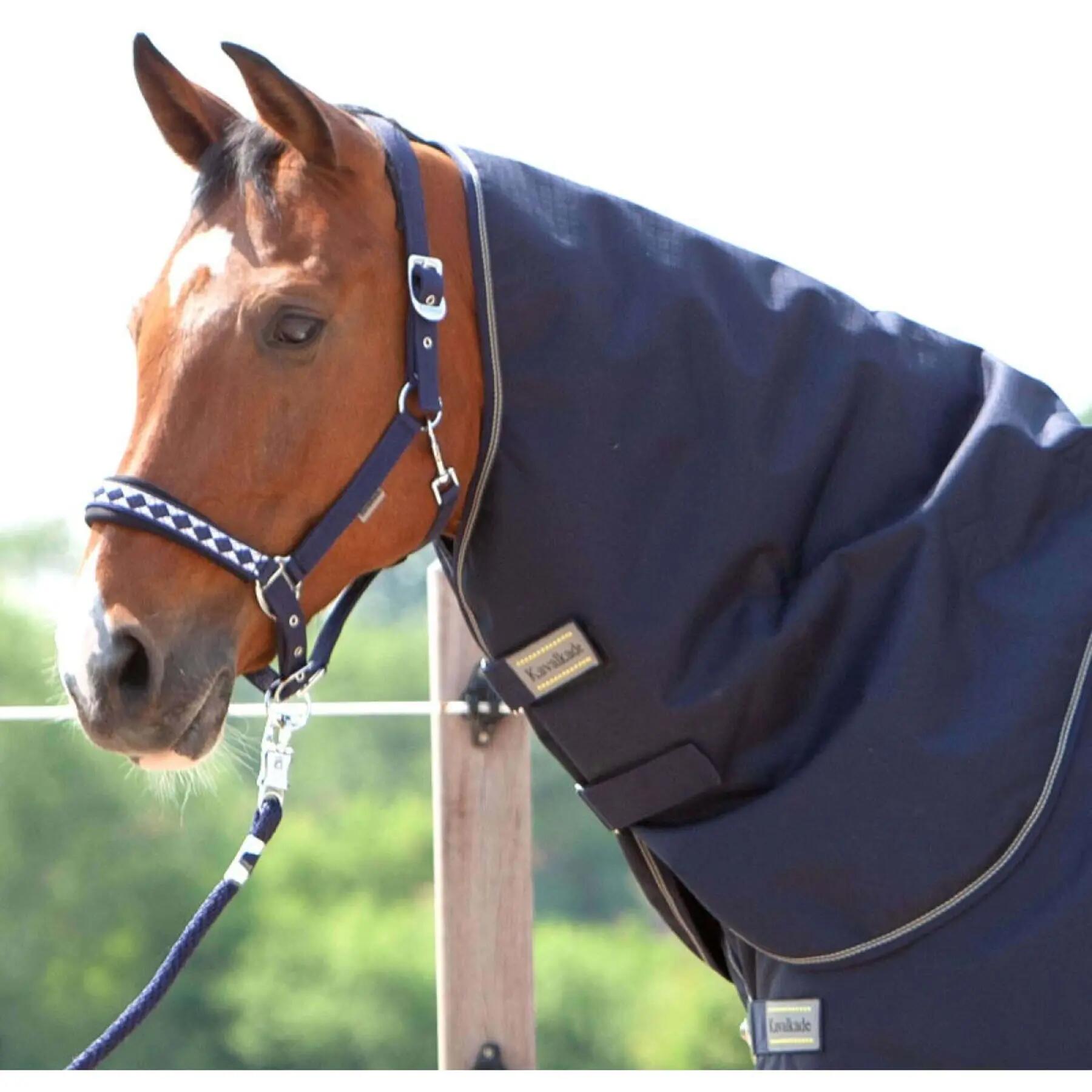 Paardenhals overtrek voor outdoor deken Kavalkade Montreal 2/3