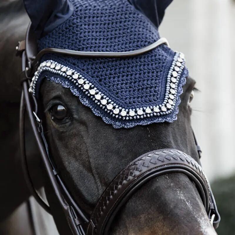 Berretto per cavalli Kentucky Wellington big stone & pearl 2/3