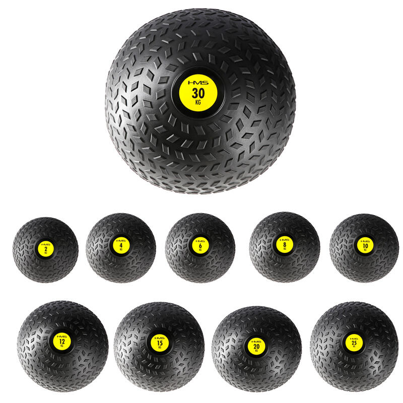 PIŁKA DO ĆWICZEŃ 2KG HMS PST02 SLAM BALL
