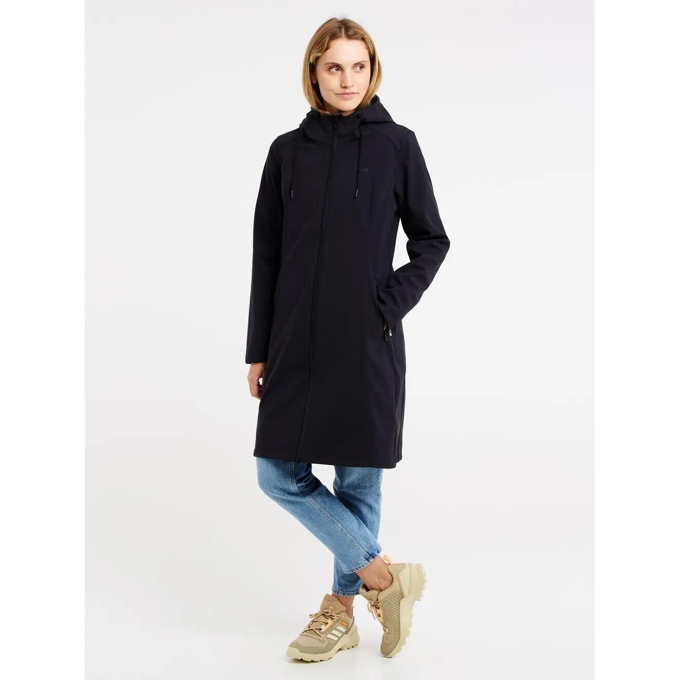 Giacca impermeabile da donna Protest Softshell Prteris 2/5