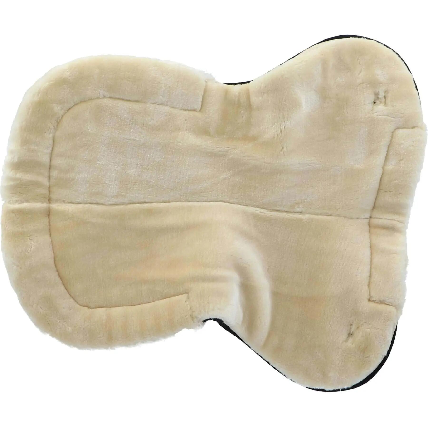 Zadelonderlegger voor paarden met synthetisch bont Premiere 4/4