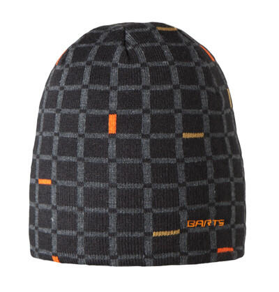 Gio Beanie - Muts - zwart - heren - Pisteskiën