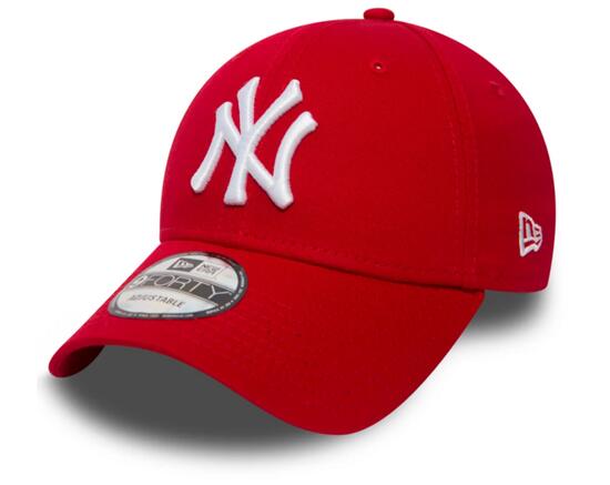 New Era The League Essential MLB Cap New Color Scarlet/White Fanzone