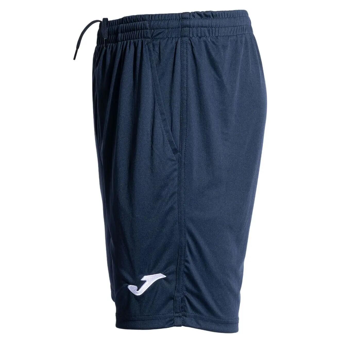Bermuda Tennis Enfants Joma Open III Bleu Marine 3/5