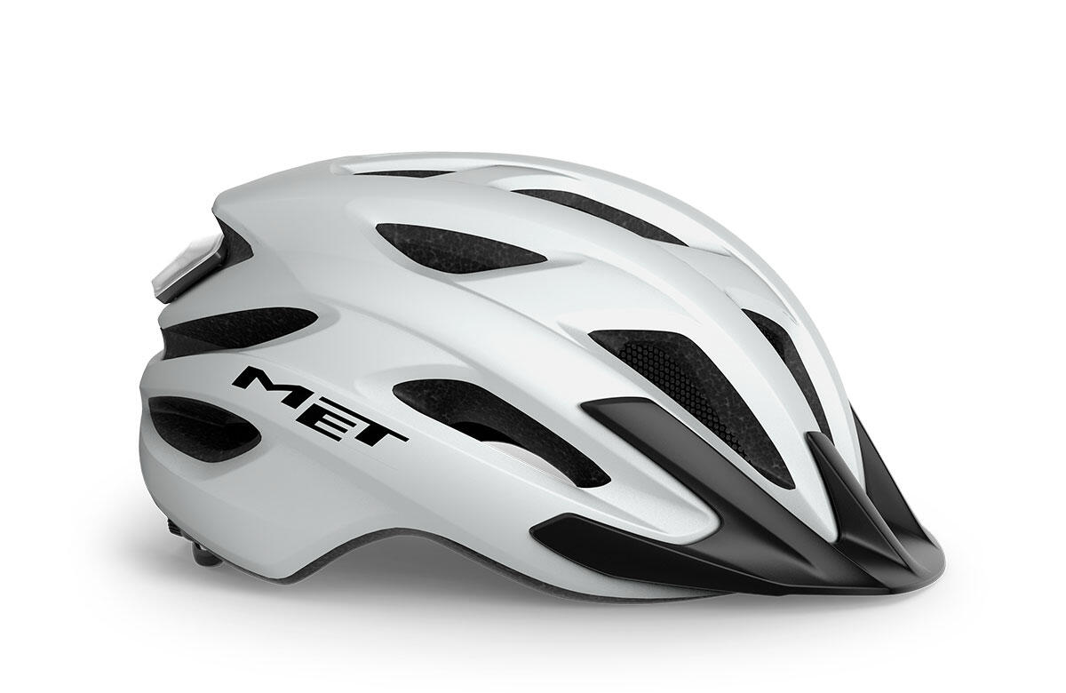 MET Crossover MIPS All round Bike Helmet - White 2/4