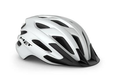 Casco MET Crossover Mips White Matt