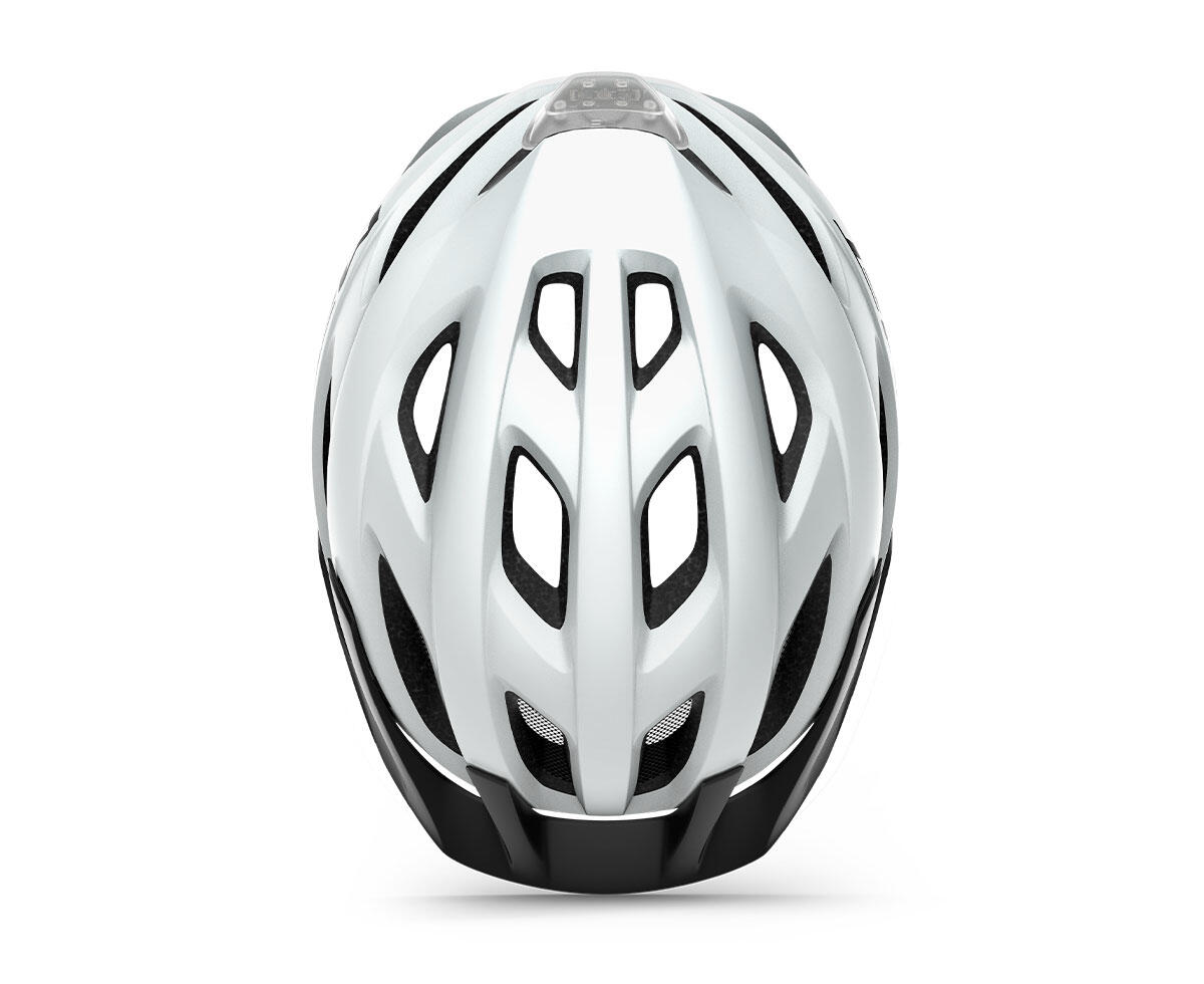 MET Crossover MIPS All round Bike Helmet - White 4/4