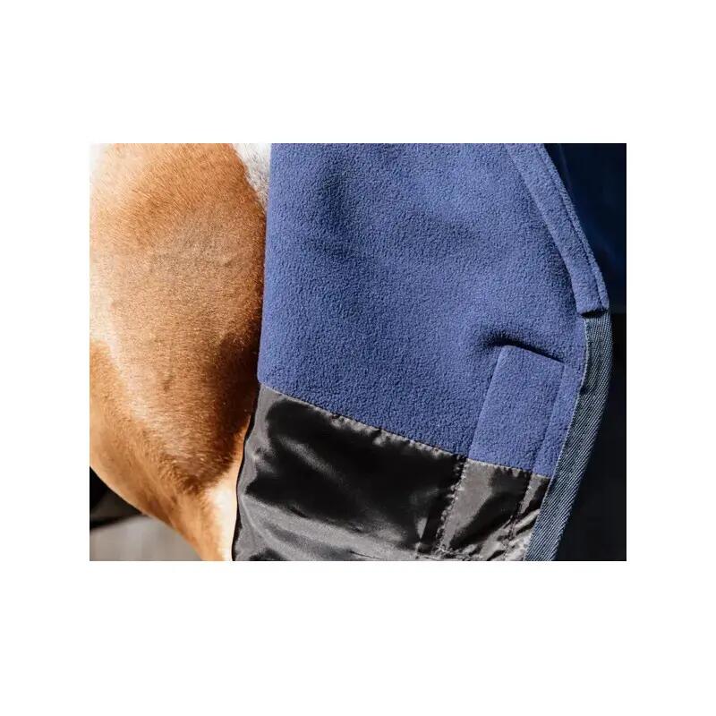 Outdoor-Decke mit Fleece-Halsabdeckung für Pferde Kentucky All Weather Quick Dry 4/5