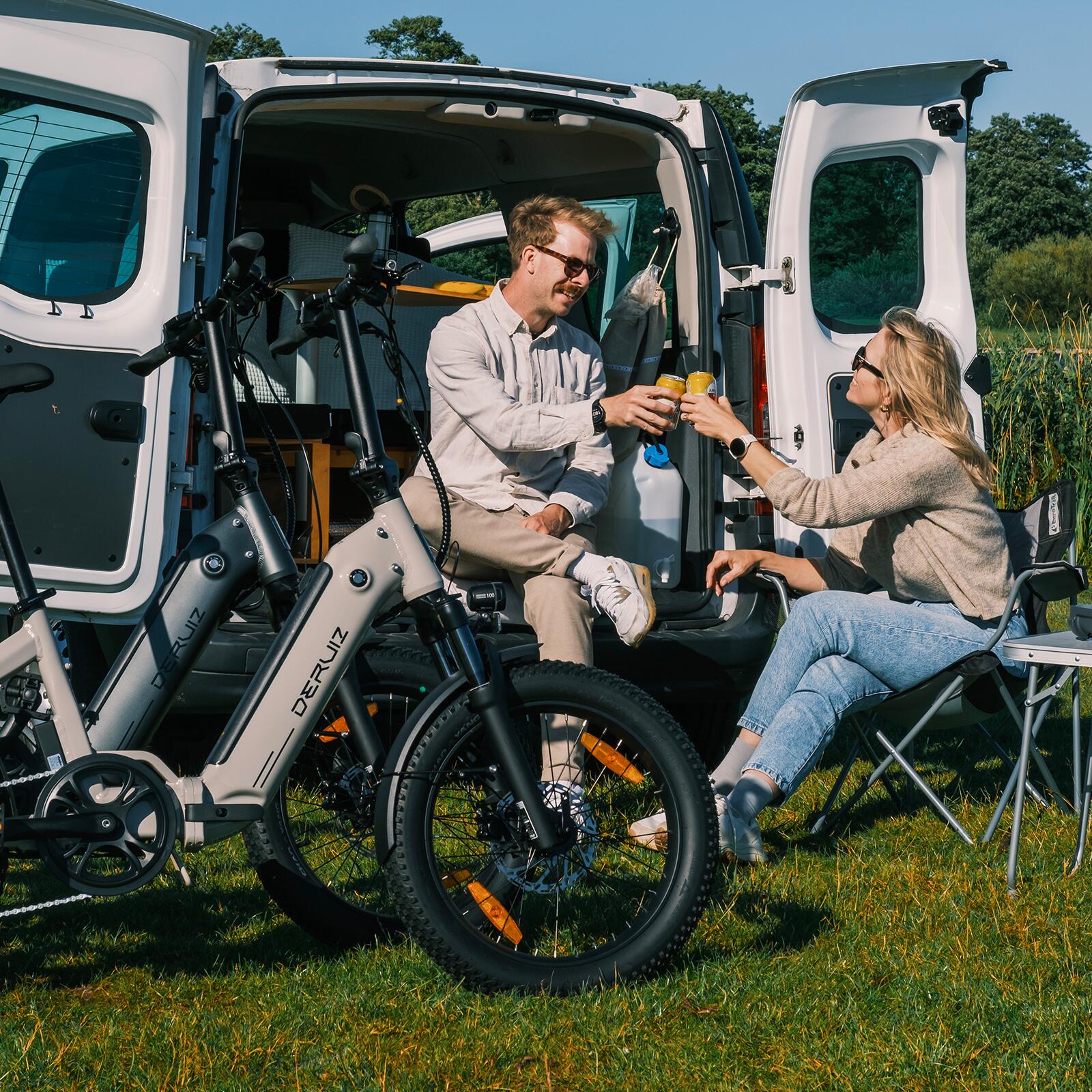 Peridot E-Bike 20" Vouwfiets 250W Koppelsensor 500Wh Accu Actieradius 143 Km 7/8
