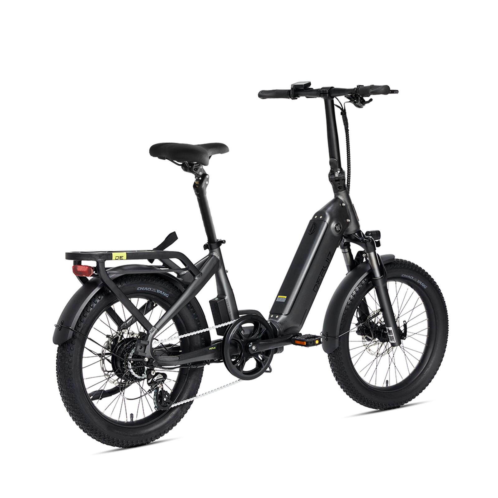 Peridot Bicicletta Elettrica Pieghevole 20" 250W 500Wh 143 km 4/7