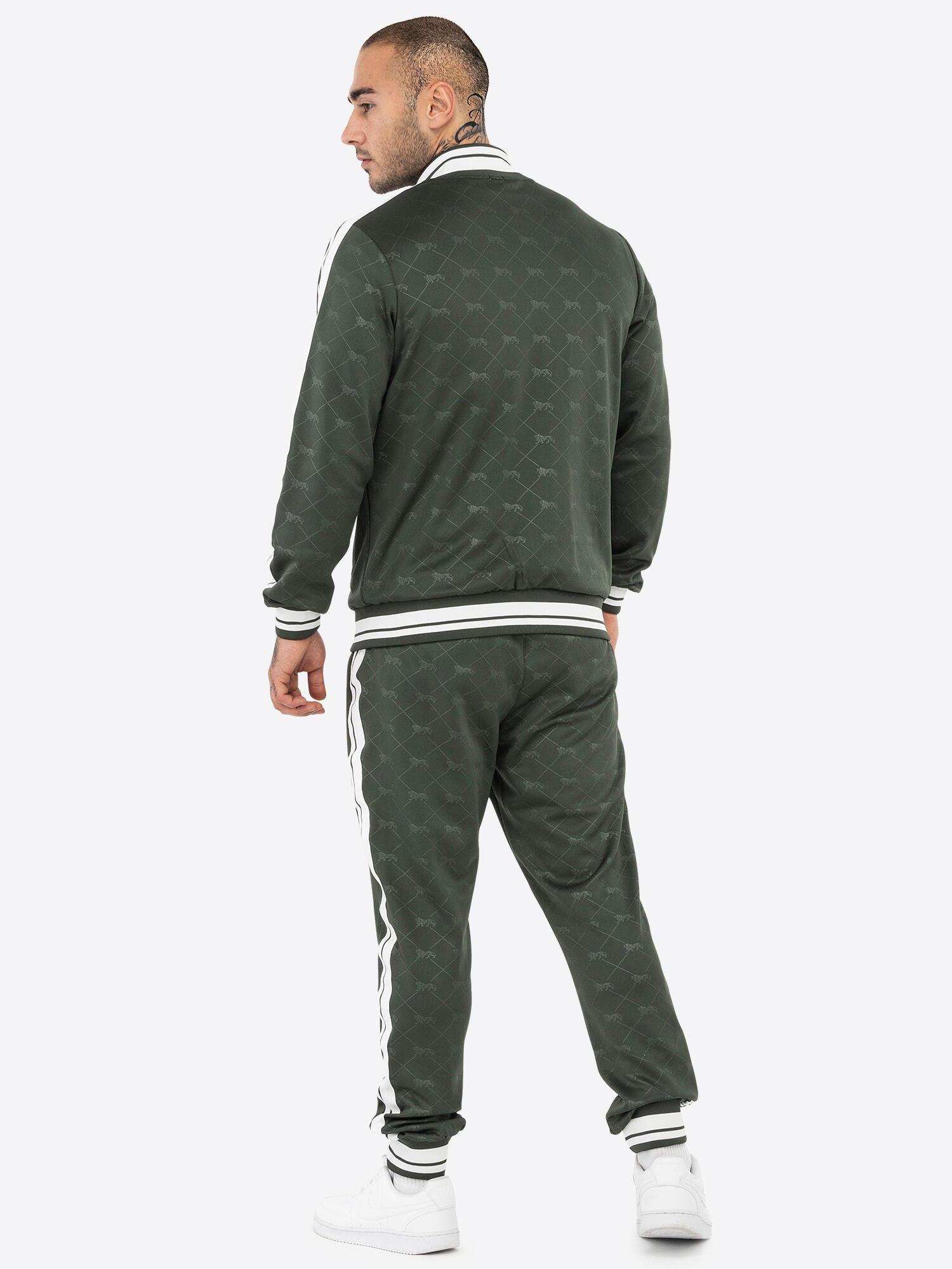 LONSDALE Heren trainingspak slim fit ASHWELL 4/6