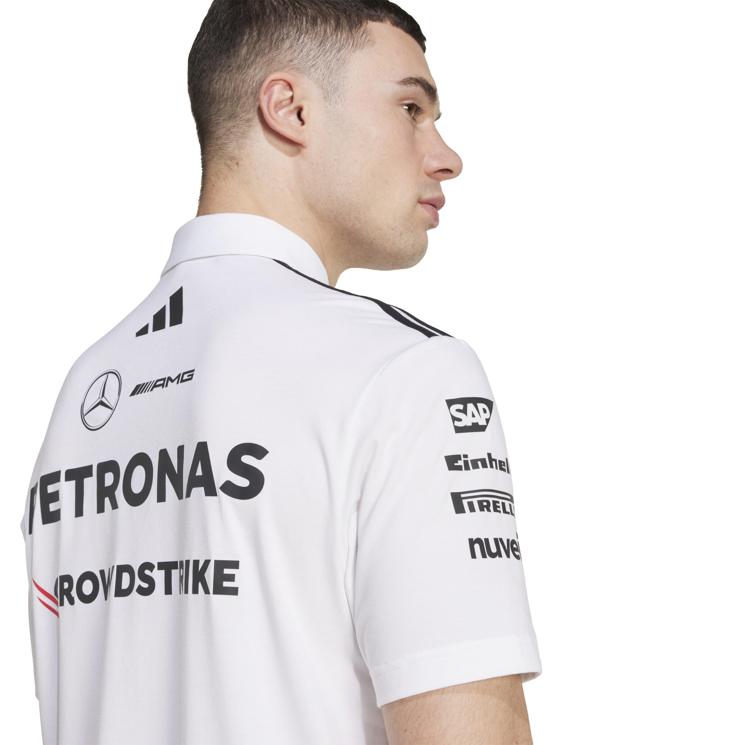 POLO D'ÉQUIPE MERCEDES - AMG PETRONAS FORMULA ONE 7/7