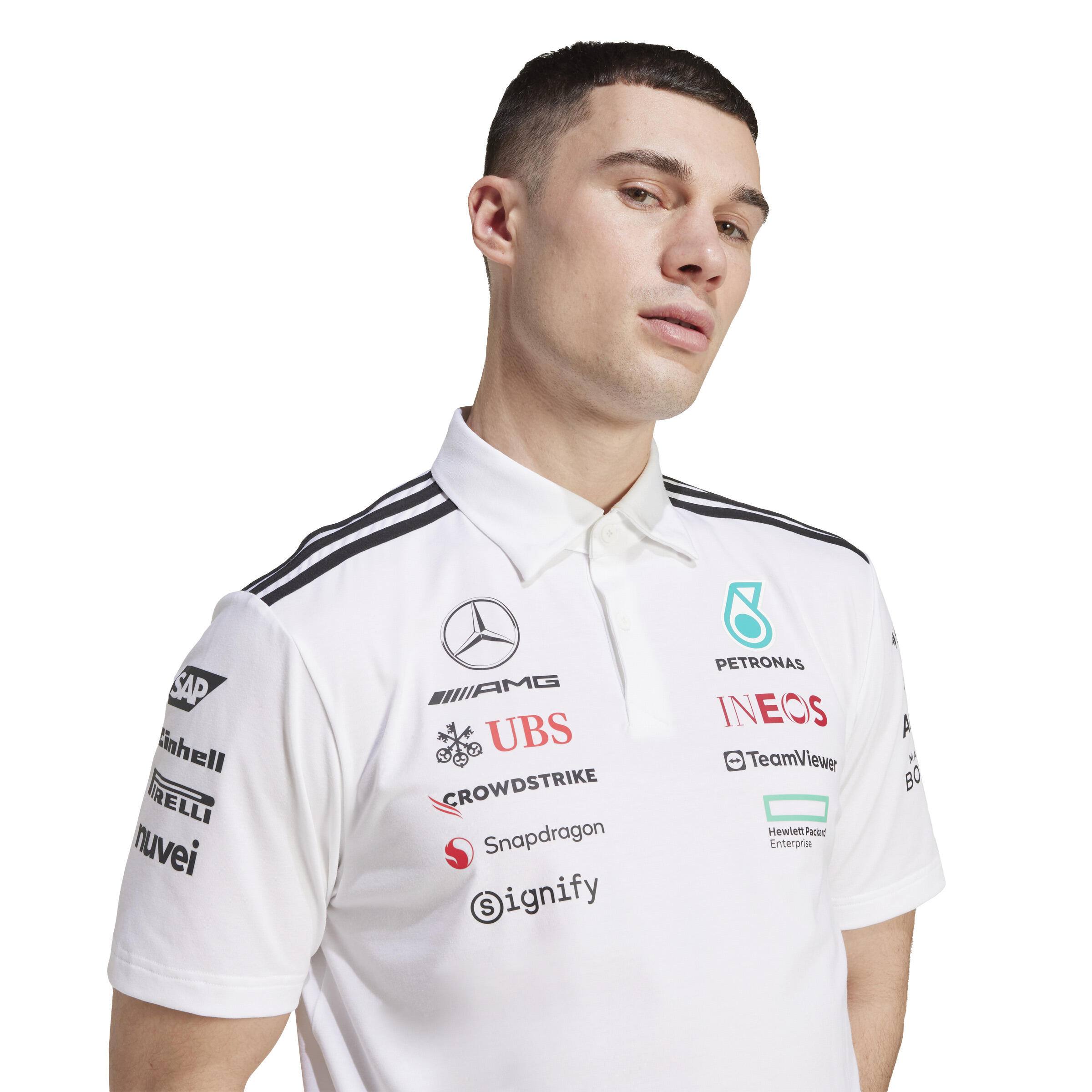 POLO D'ÉQUIPE MERCEDES - AMG PETRONAS FORMULA ONE 6/7