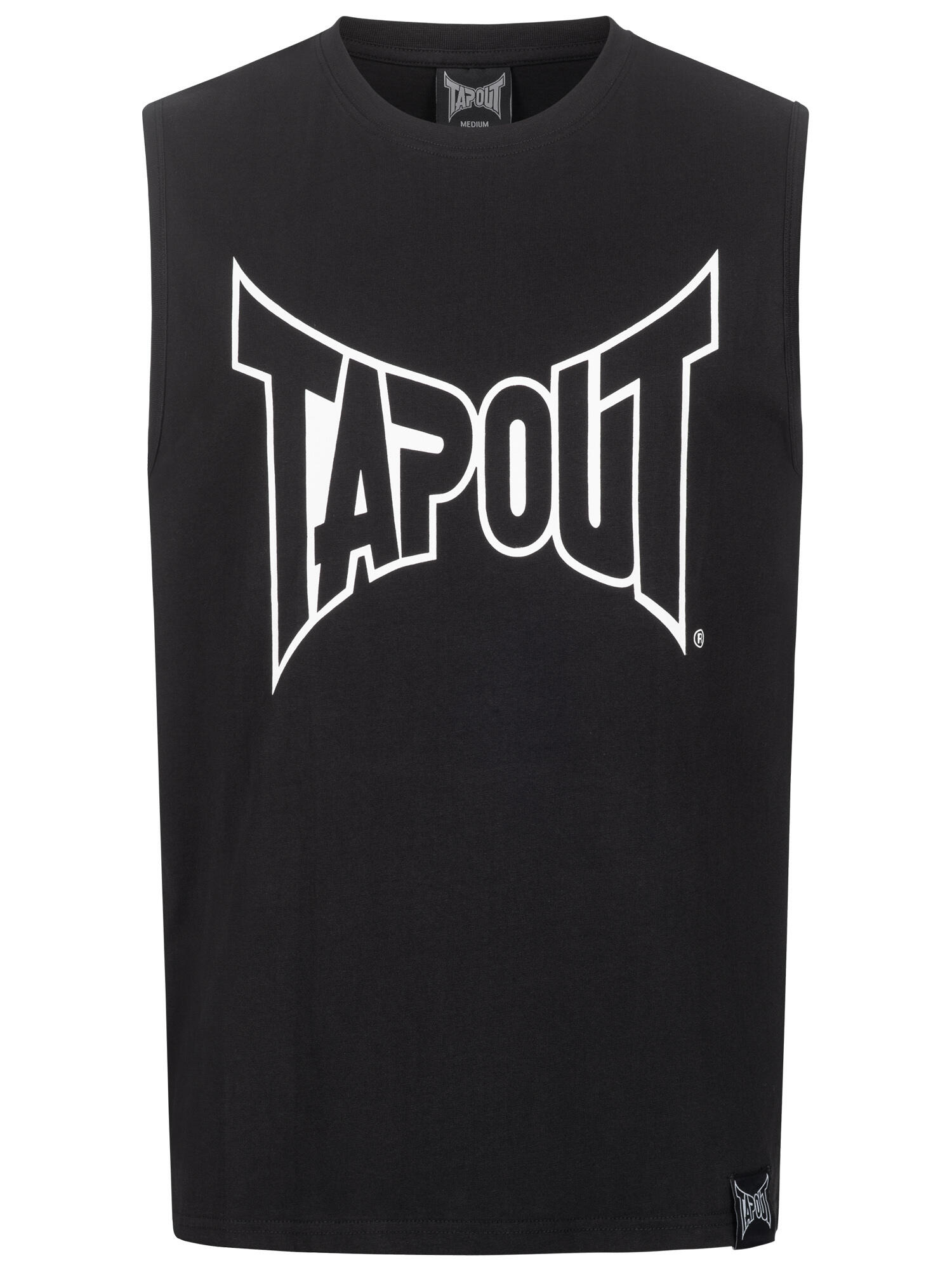 TAPOUT Herren ärmelloses T-Shirt normale Passform ALEMADA 2/5
