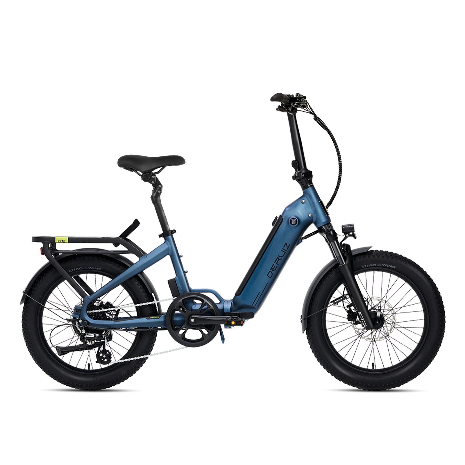 Peridot E-Bike 20" Vouwfiets 250W Koppelsensor 500Wh Accu Actieradius 143 Km 3/8
