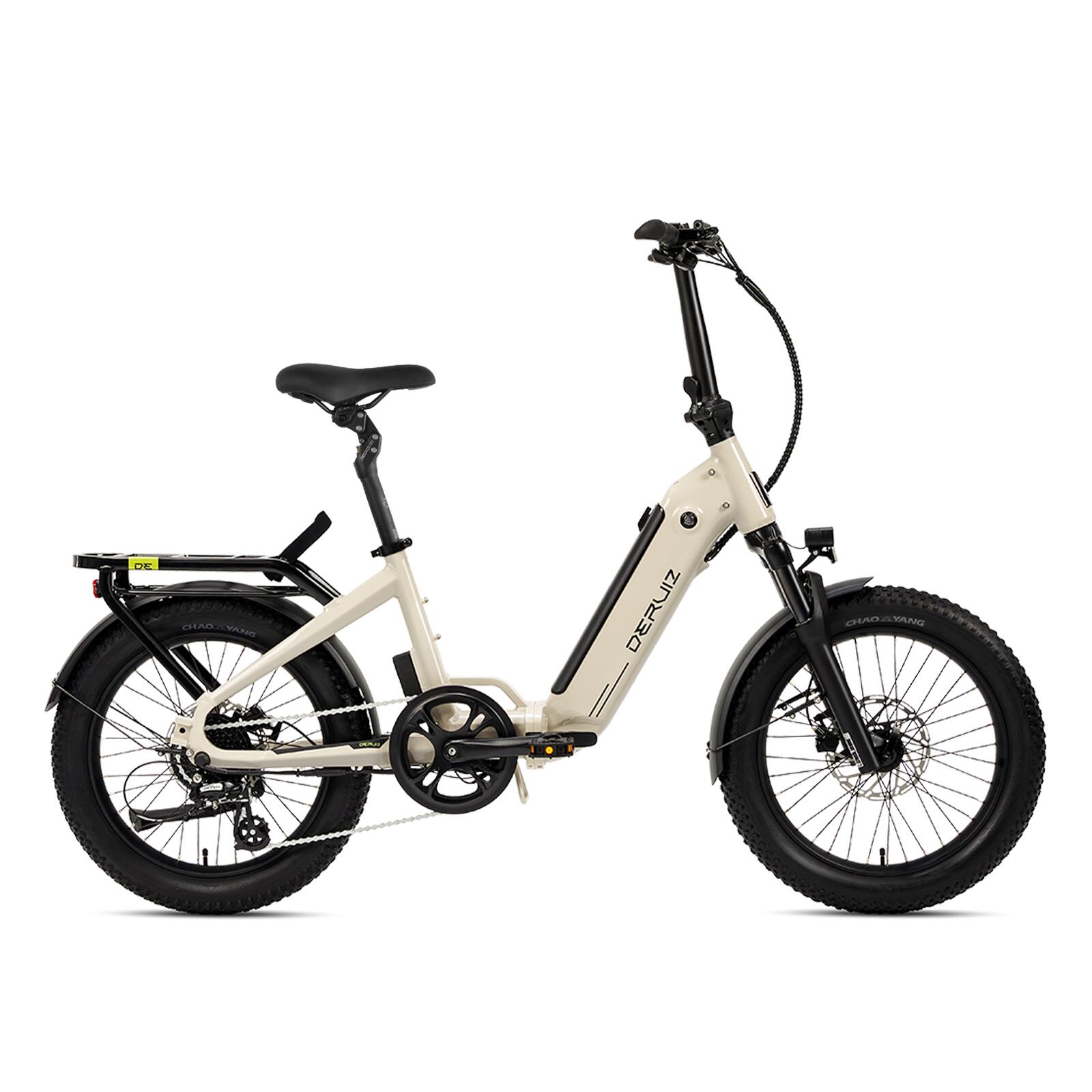 Peridot Bicicletta Elettrica 20" 250W 55Nm 48V 500Wh Shimano 8 Vel 3/8