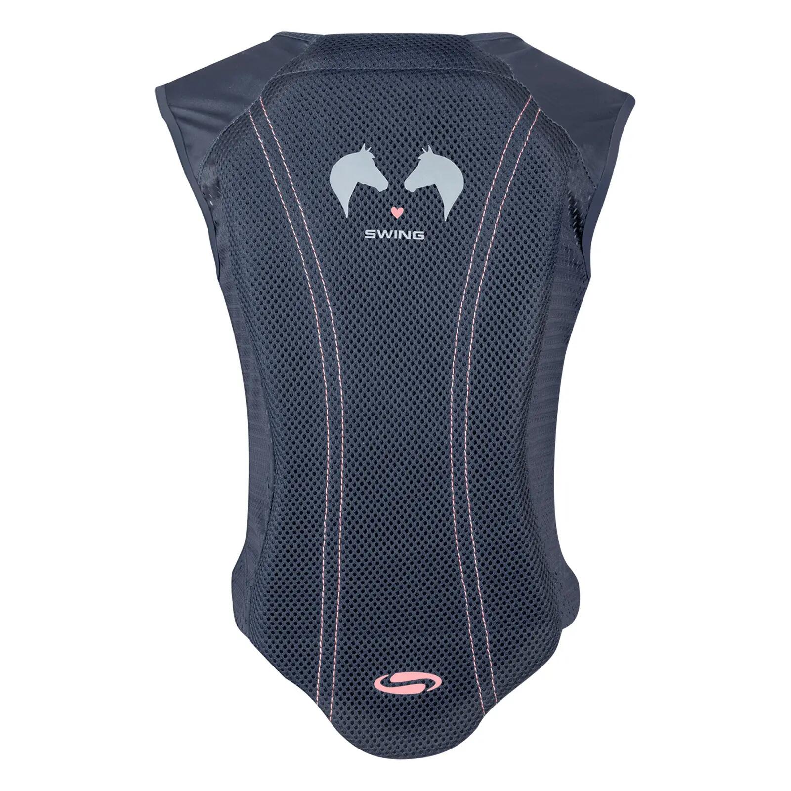Protection dorsale équitation enfant Swing P24 Lucky Flex 2/2