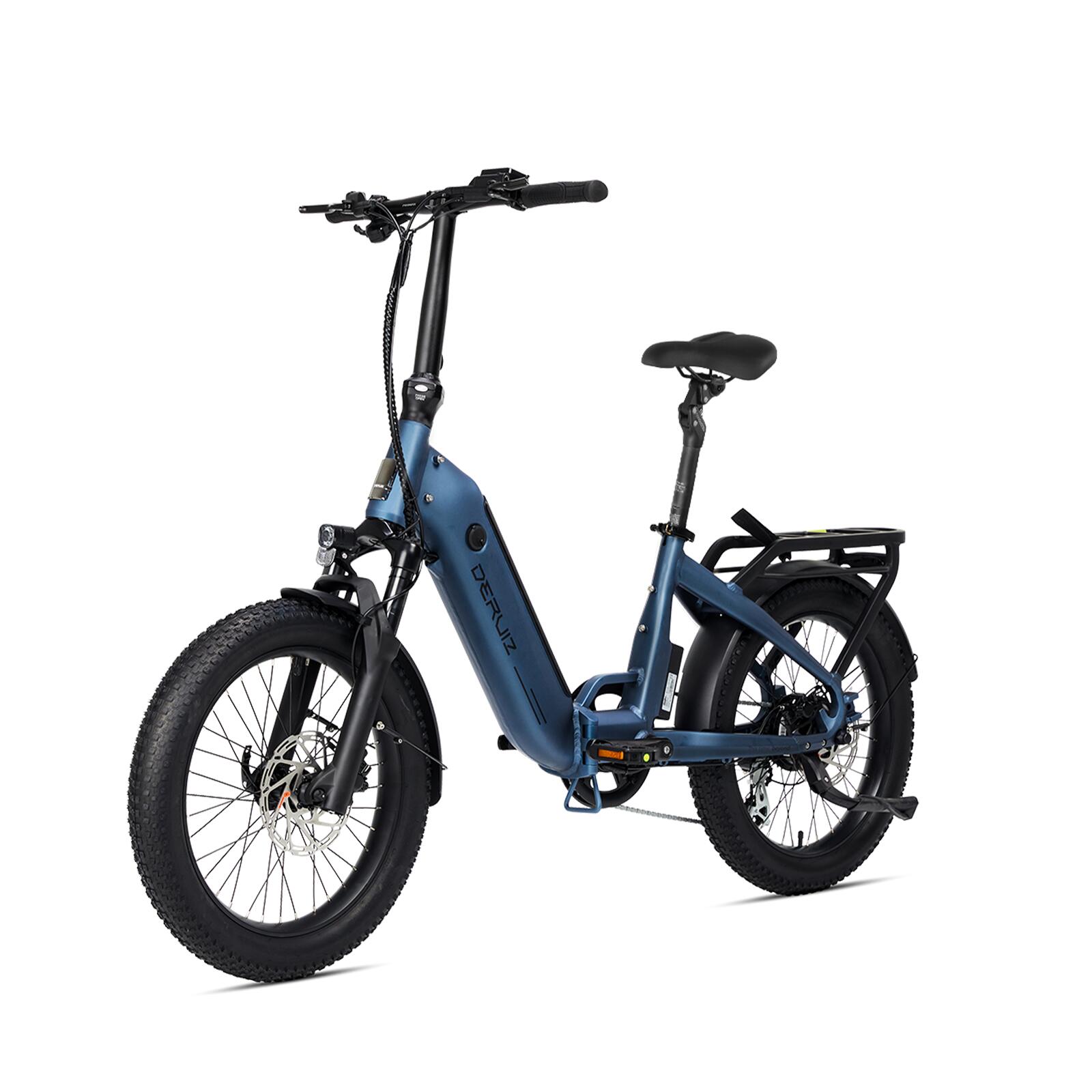 Peridot E-Bike 20" Vouwfiets 250W Koppelsensor 500Wh Accu Actieradius 143 Km 2/8