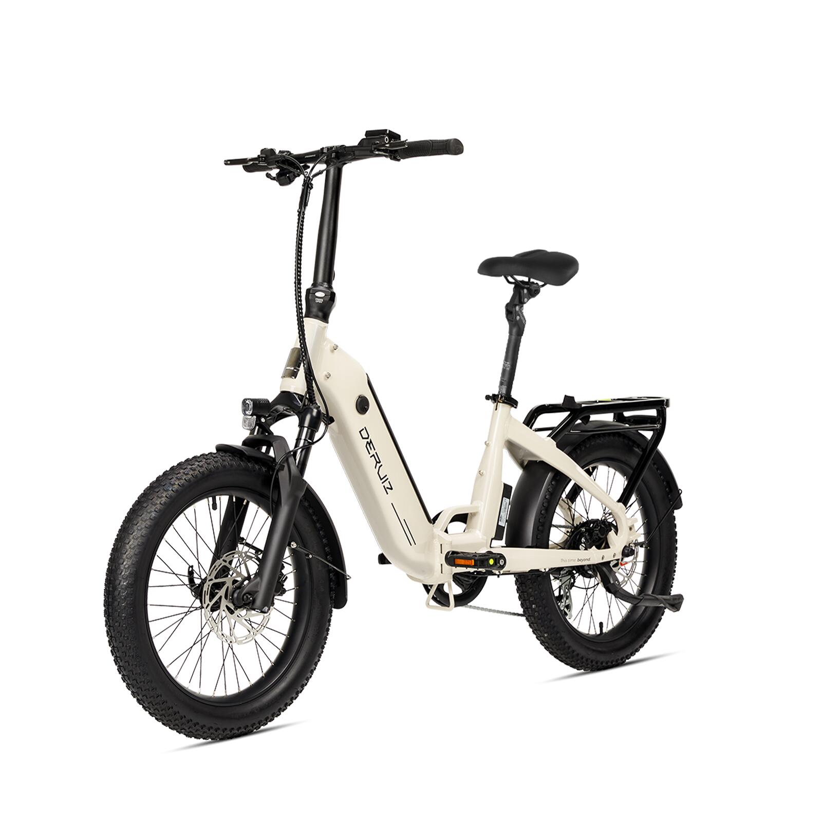 Peridot Bicicletta Elettrica 20" 250W 55Nm 48V 500Wh Shimano 8 Vel 2/8