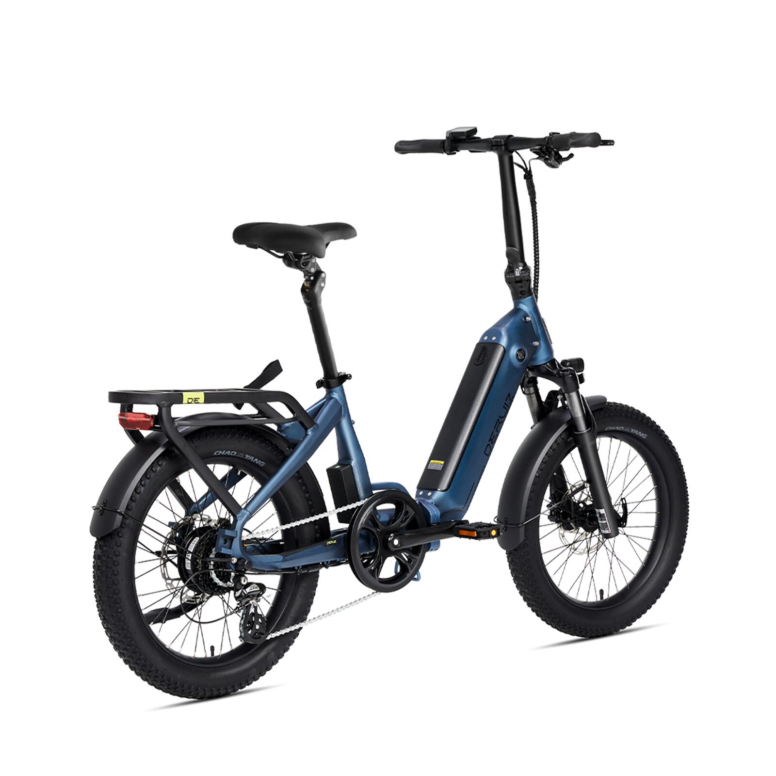 Peridot E-Bike 20" Vouwfiets 250W Koppelsensor 500Wh Accu Actieradius 143 Km 4/8
