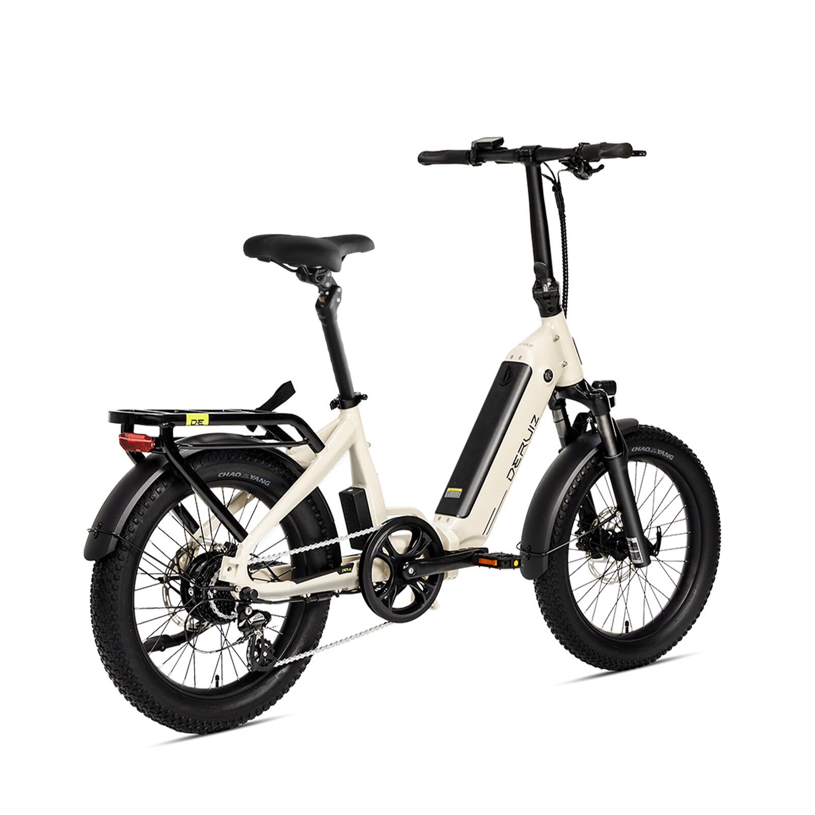Peridot Bicicletta Elettrica 20" 250W 55Nm 48V 500Wh Shimano 8 Vel 4/8