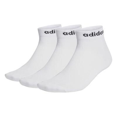 Sportsokken adidas c lin ankle 3p ht3451 wit