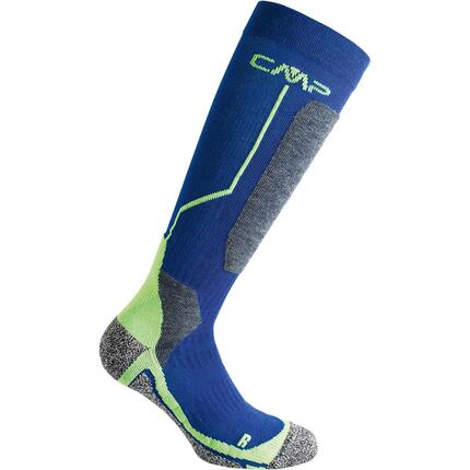 Chaussettes de ski enfant CMP, en laine, respirantes et confortables