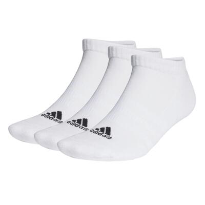 Calzini Sportivi Leggeri Adidas - 3 Paia Grigio Medio Mélange/Bianco/Nero XXL