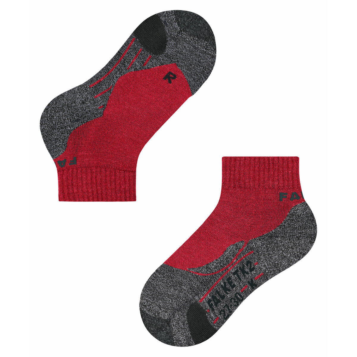 Falke Kinder Trekking Socken TK2 Kids Short 10444 3/5