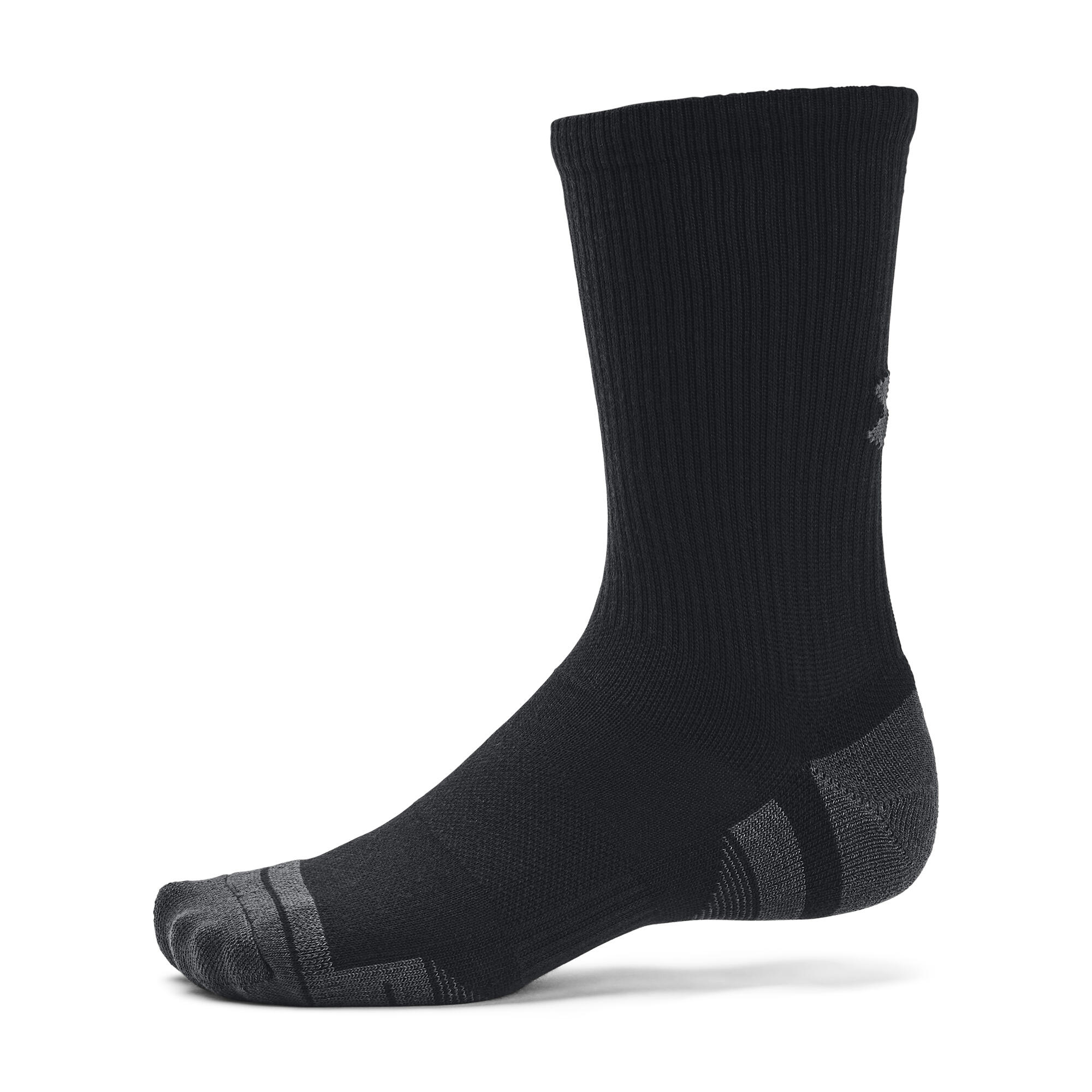 Under Armour Unisex Socken UA Performance Tech 3pk Crew 1379512 3/4