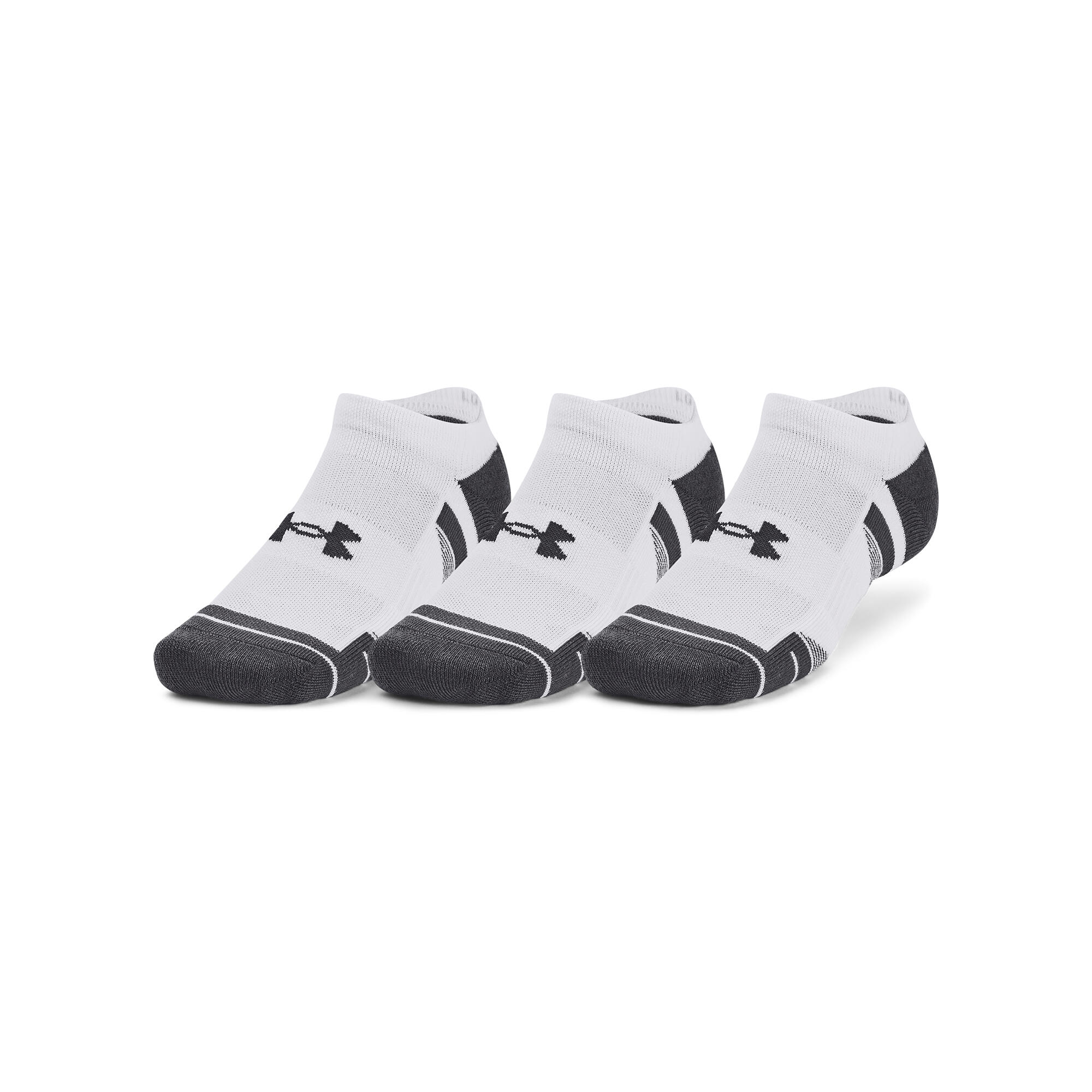 Calzini Running Unisex 77-1379503 Bianco 3/5