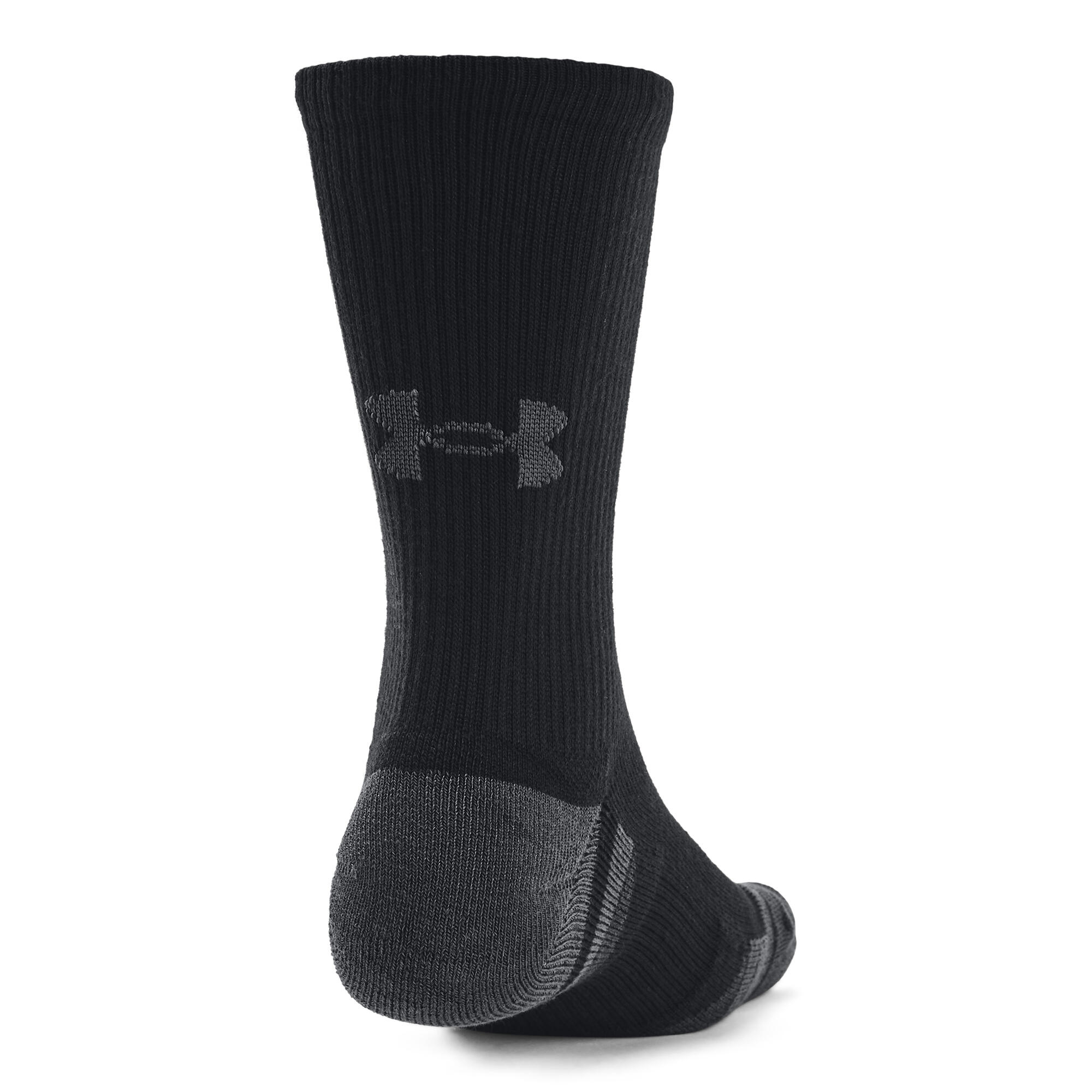 Under Armour Unisex Socken UA Performance Tech 3pk Crew 1379512 2/4