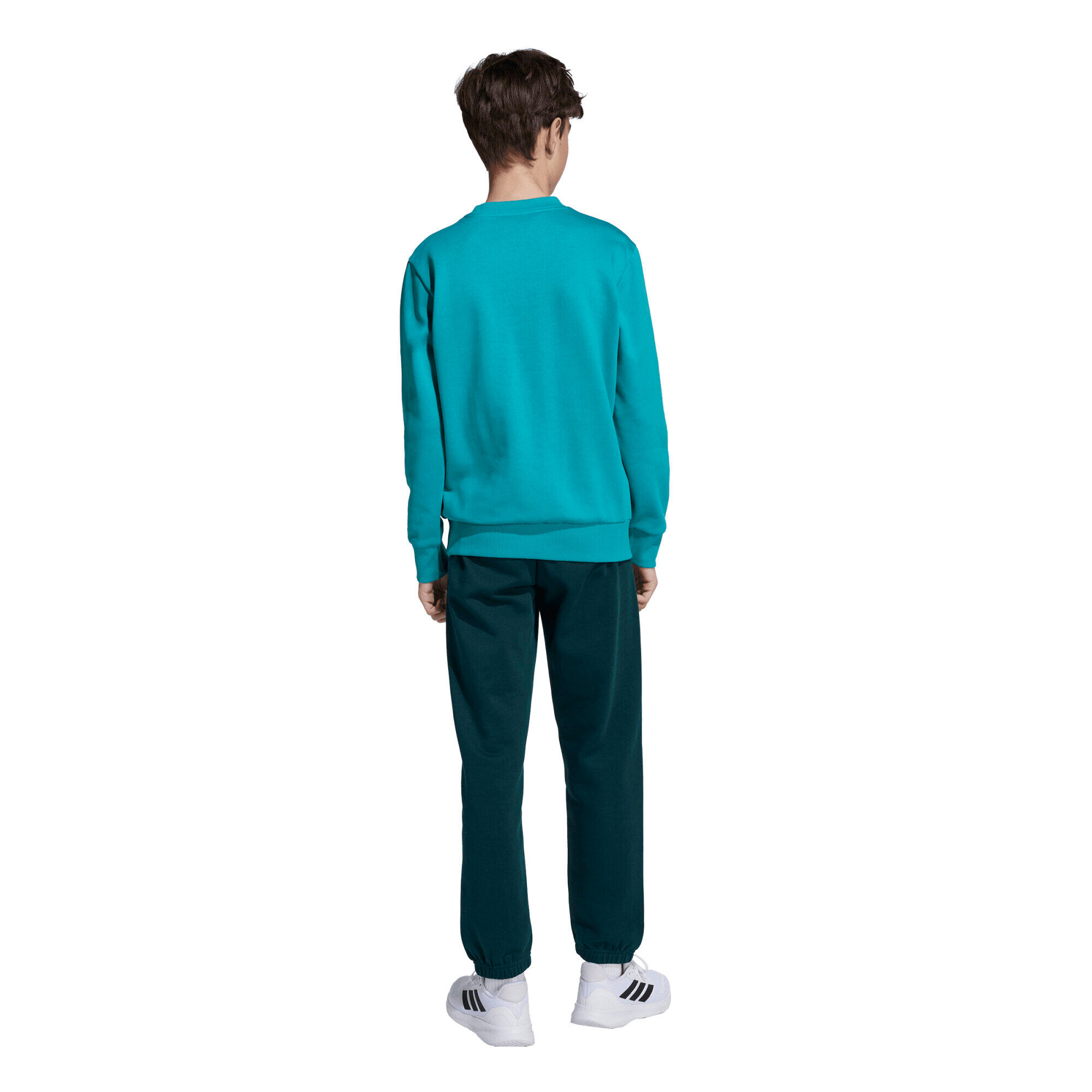 Blusa Adidas Sport J Bl Fl Jog 240 Criança 2/5