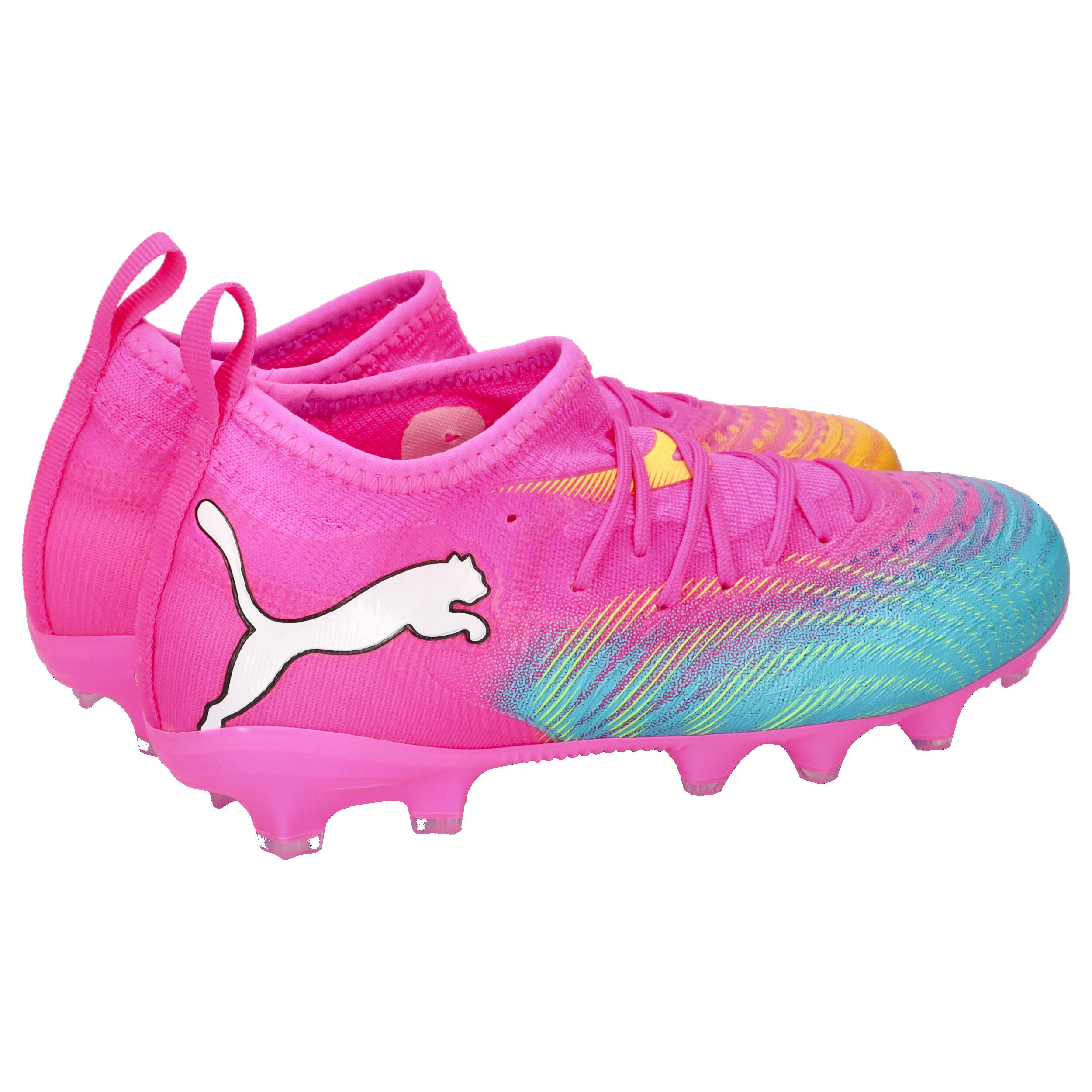 Chuteiras de futebol infantil colar tipo meia Future 9 Match FG/AG PUMA 7/7