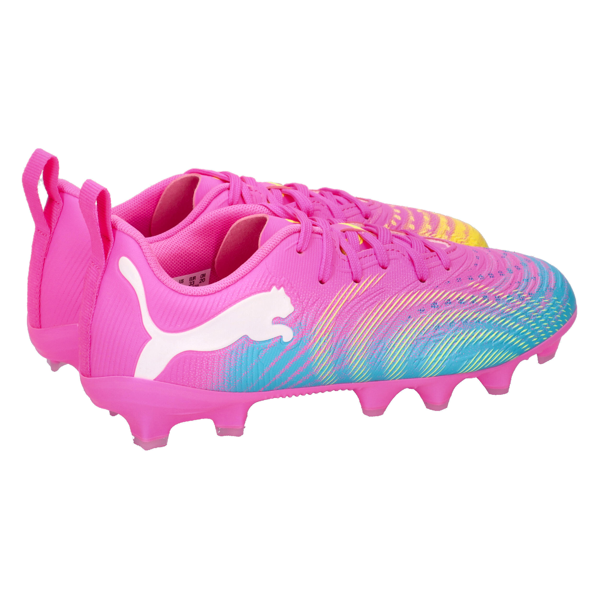 Chuteiras futebol infantil leve Ultra 6 Play Fg/Ag PUMA 7/7