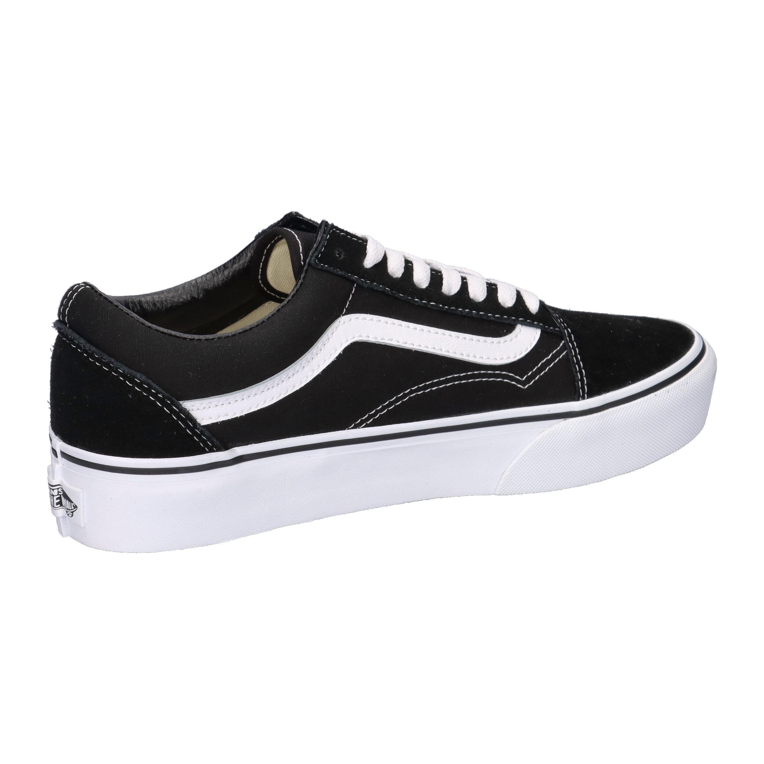 Buty VANS OLD SKOOL PLATFORM Czarny 7/7