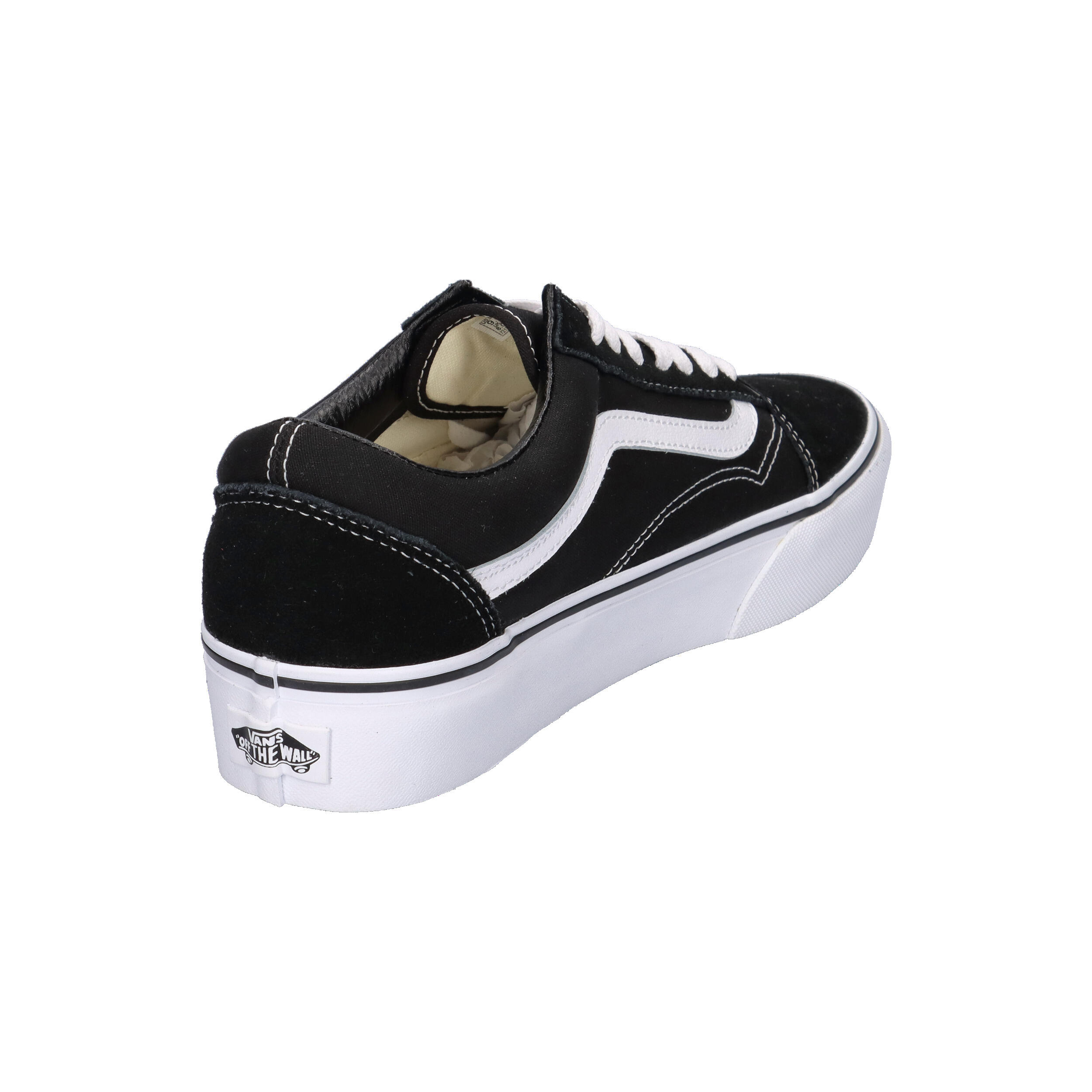 Buty VANS OLD SKOOL PLATFORM Czarny 6/7