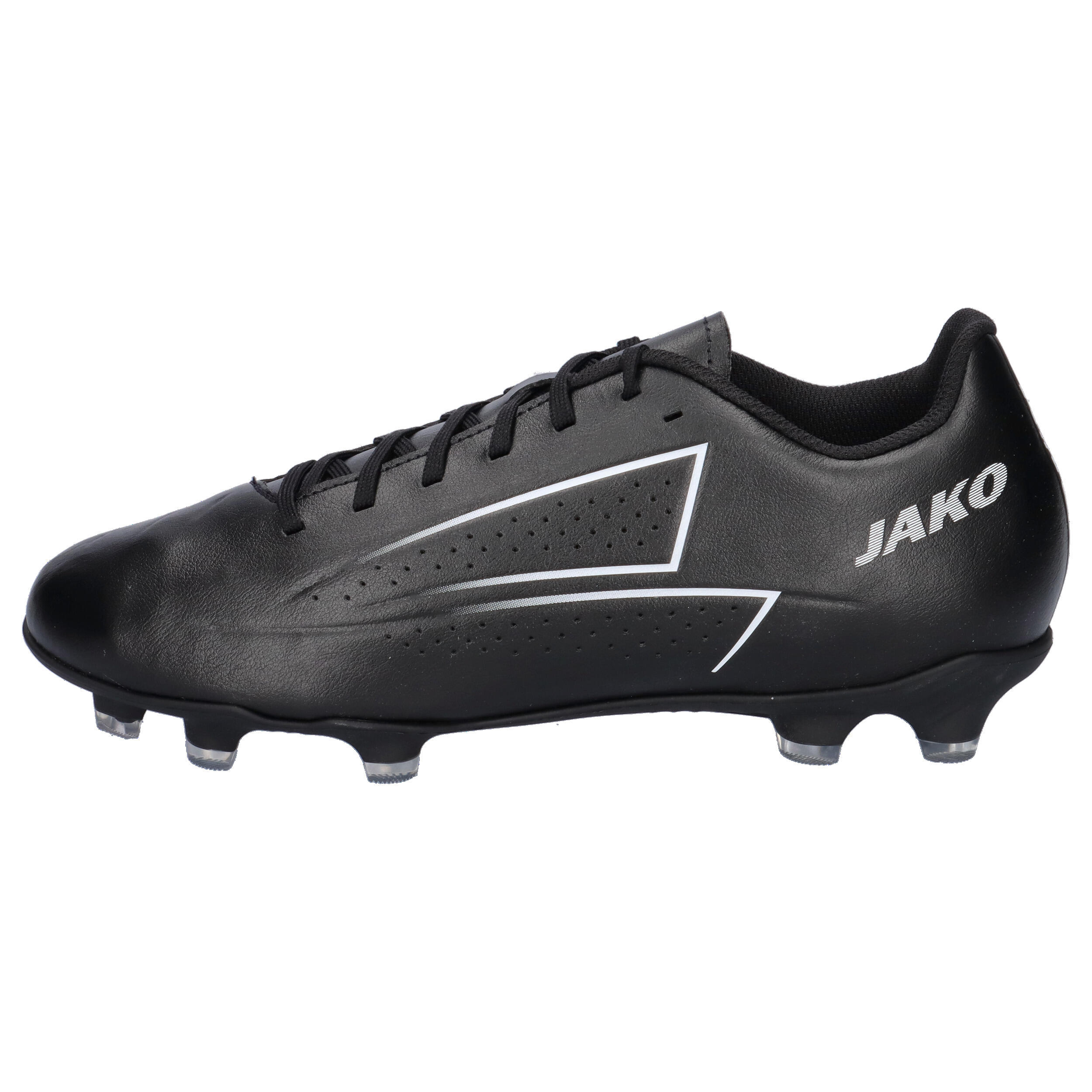 Chaussures - football - synthétique, fg - opura team - noir/blanc 10/15