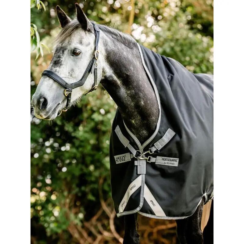 Wasserdichte Outdoor-Decke für Pferde Horseware Amigo 1200D Wug Turnout 0g 2/2