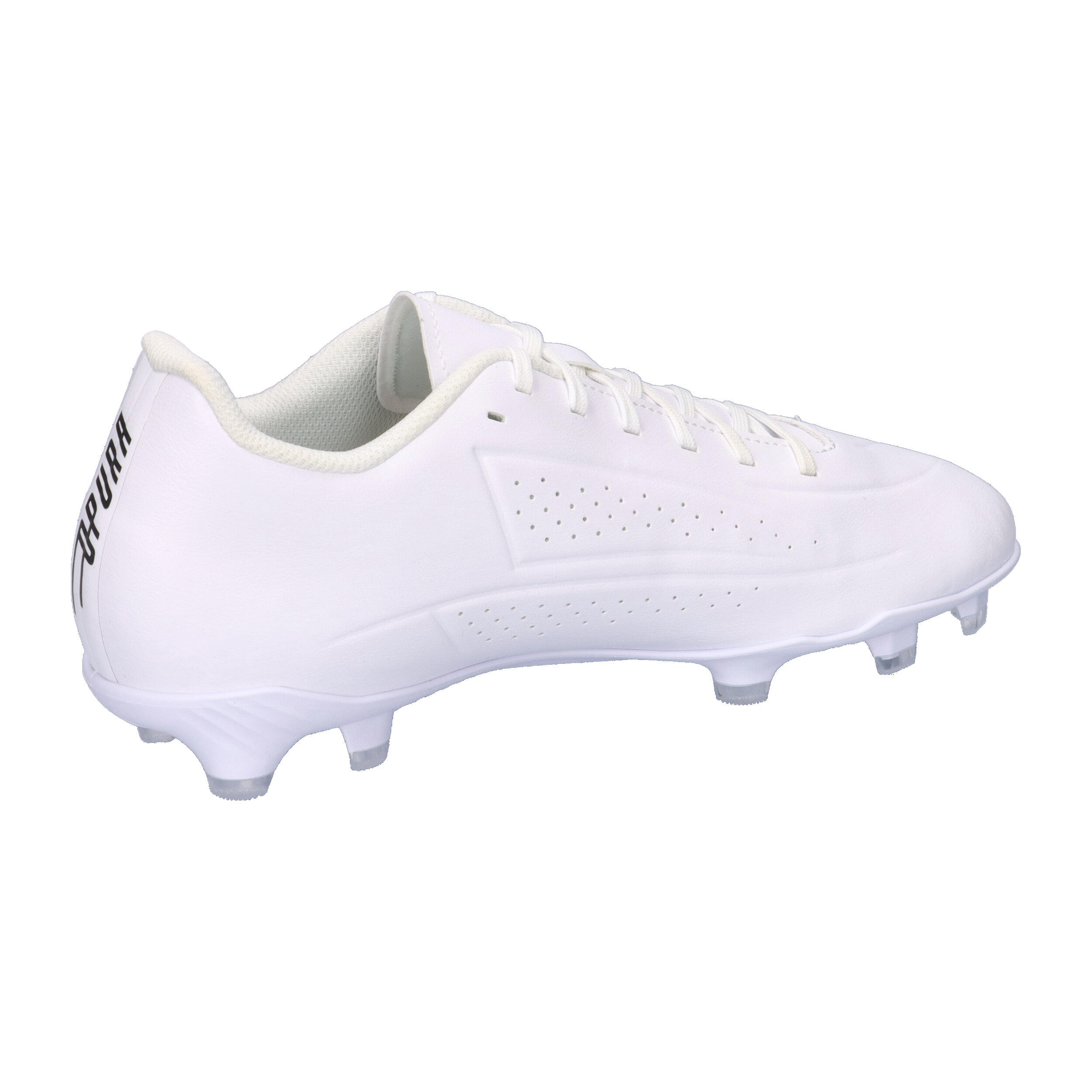 Jako Opura Team Chaussures de Football FG - Blanc/Noir 7/7