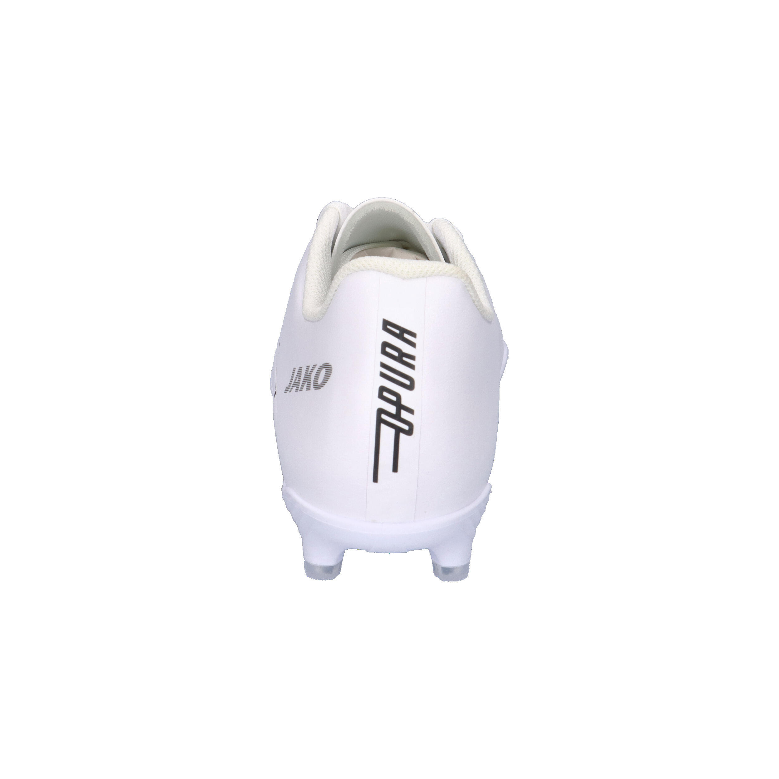 Jako Opura Team Chaussures de Football FG - Blanc/Noir 5/7