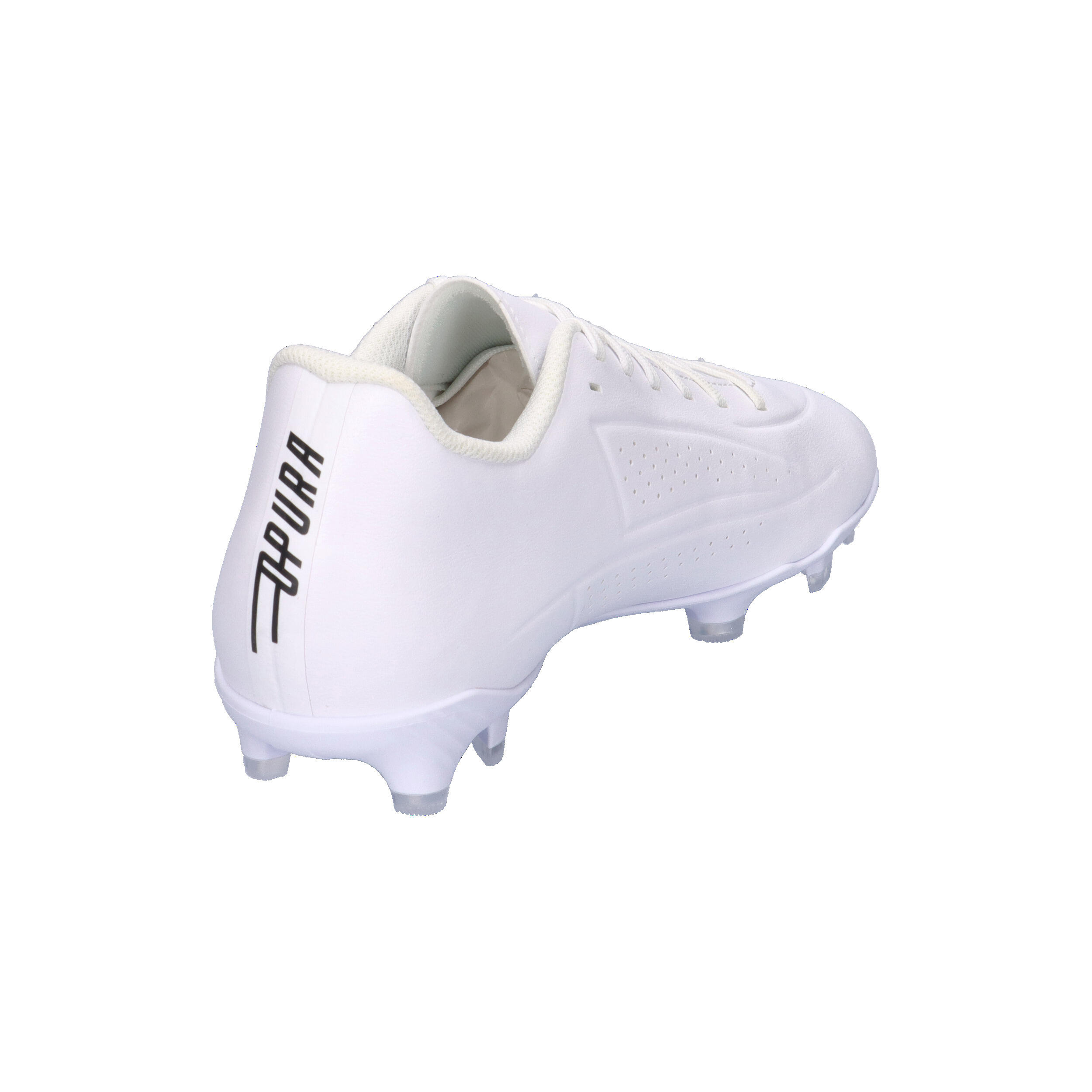 Jako Opura Team Chaussures de Football FG - Blanc/Noir 6/7