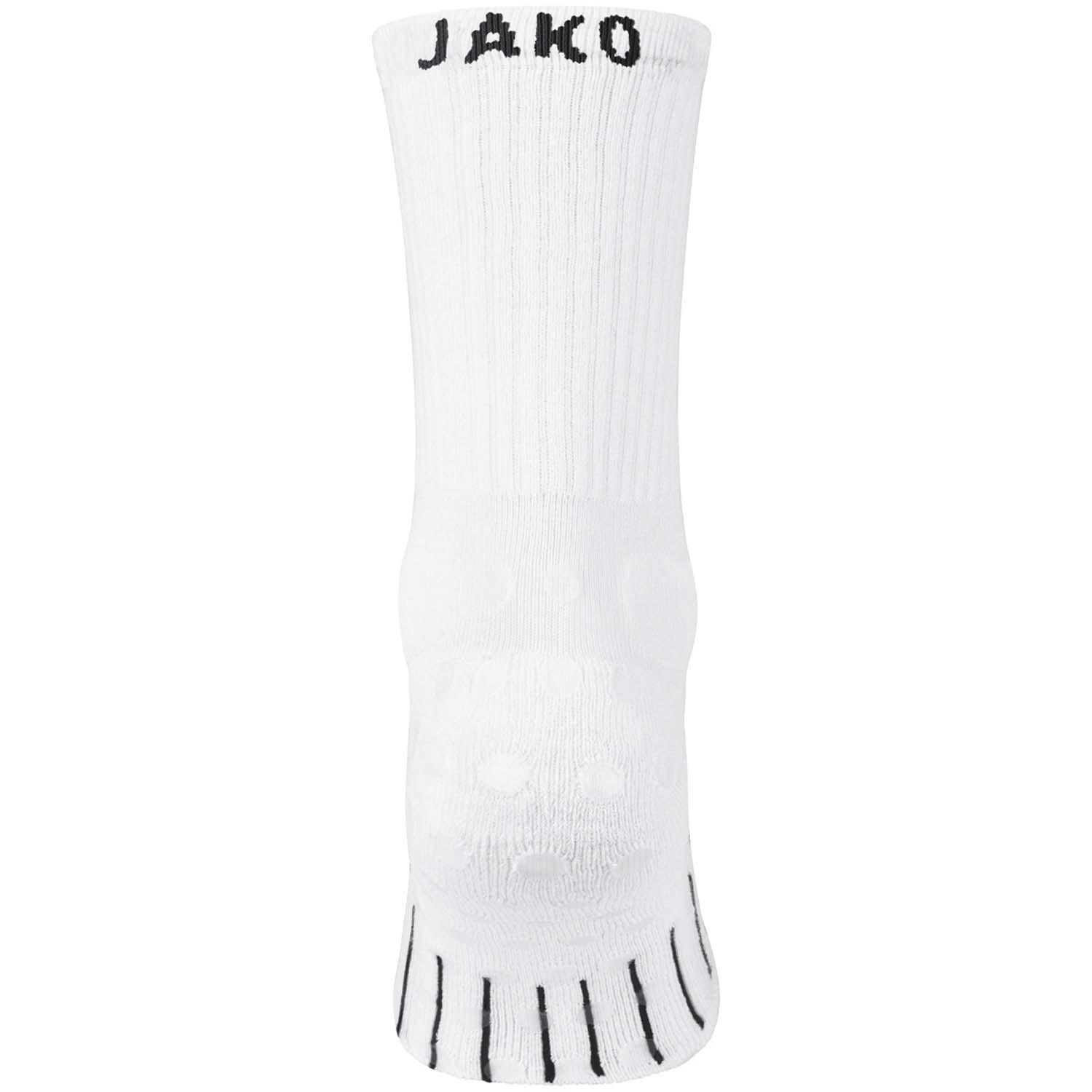 Sokken - Sport - Unisex - Comfort Grip - Anti-slip, Middenvoetcompressie - Wit 3/3
