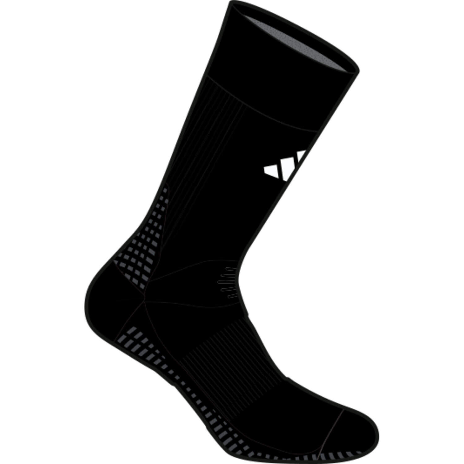 Skarpety adidas Football Grip Printed Crew Performance Light