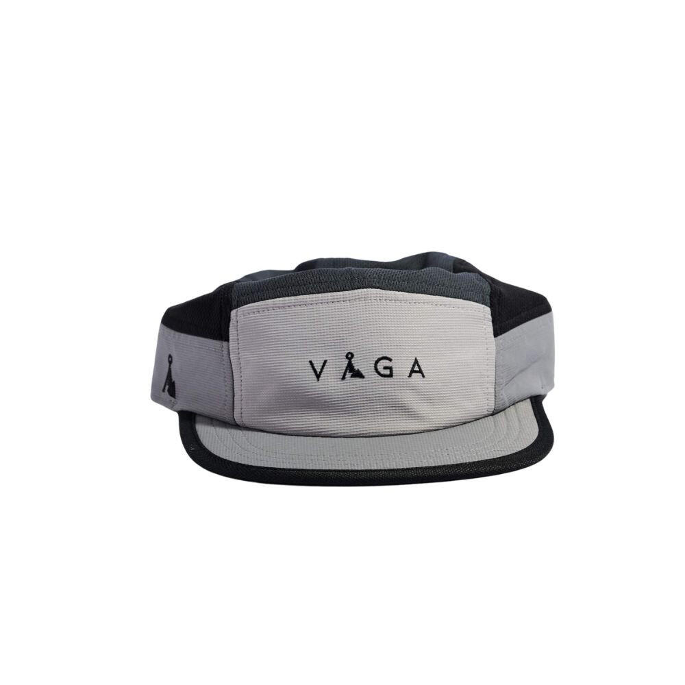 Boné Running Club Cap Cinza Claro/Cinza Médio/Preto corrida Unisex Cinzento Vaga 1/3