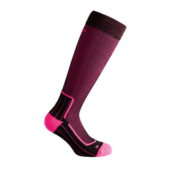 Chaussettes de randonnée longues anatomiques en laine CMP