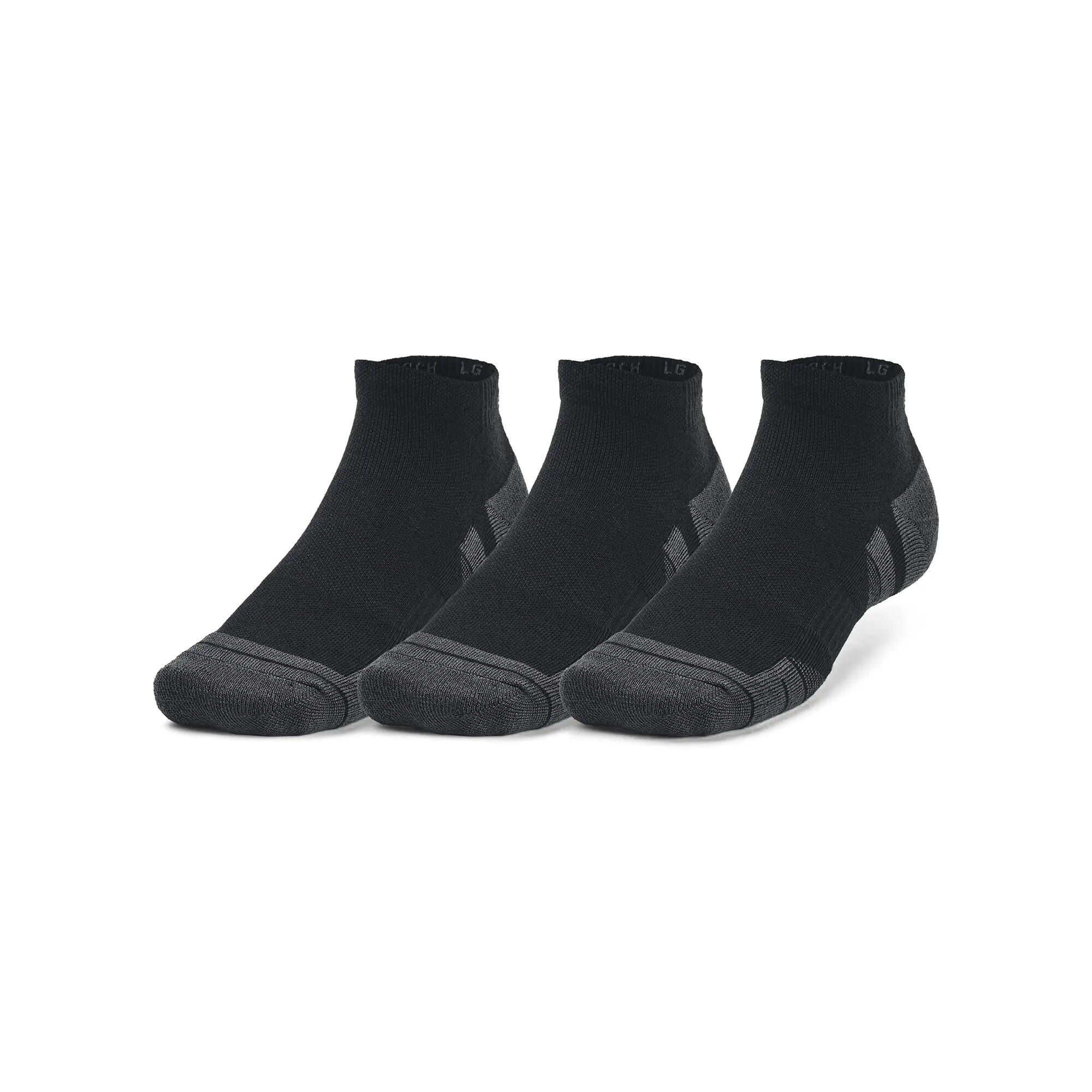 3 Paar Under Armour Performance Tech Low Sneaker Socken Unisex Kurzsocke 8/8