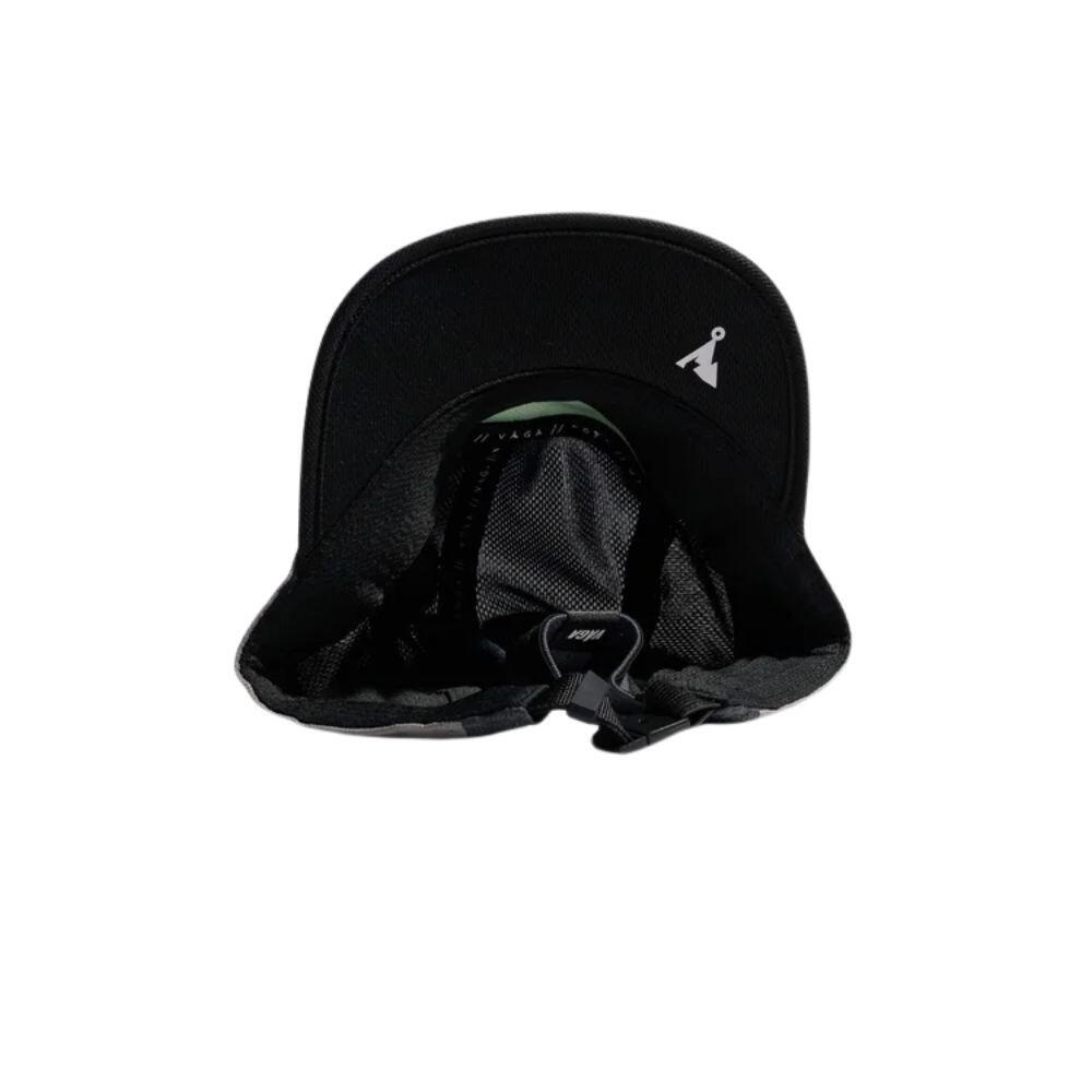 Boné Running Club Cap Cinza Claro/Cinza Médio/Preto corrida Unisex Cinzento Vaga 2/3