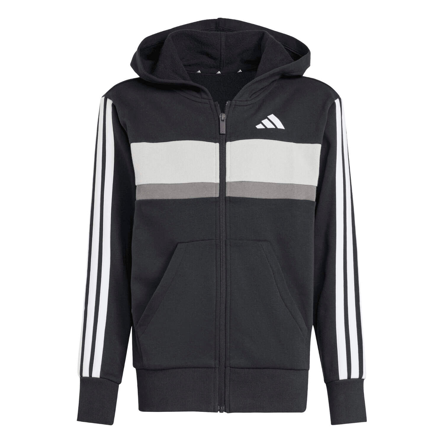 adidas Kinder Trainingsanzug Seasonal Essentials Tiberio 3-Streifen 2/7